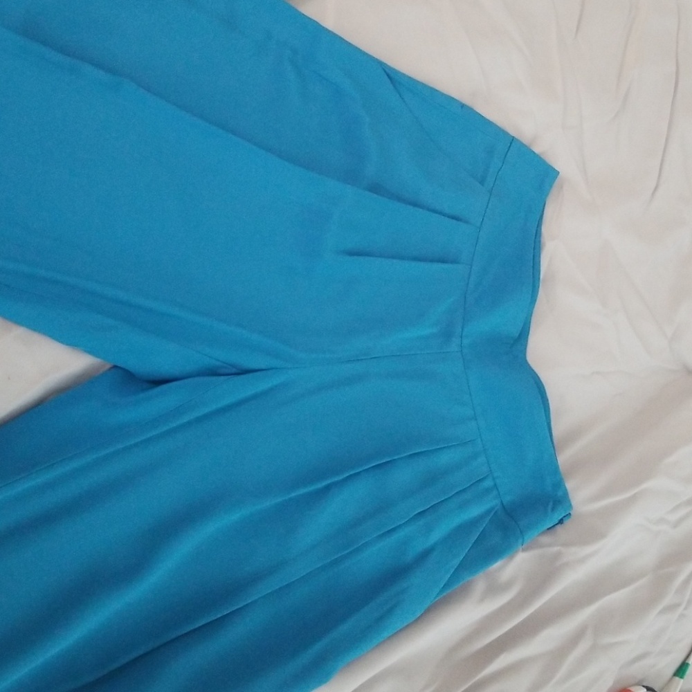 Trina Turk silk dress pants